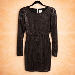 ACW BLACK SEQUIN DRESS